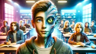 The Half-Alien, Half-Human Boy with Incredible Powers! | HFY Sci-Fi