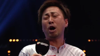 MUST SEE! Naoyuki Oi hilarious interview at Dafabet World Pool Masters