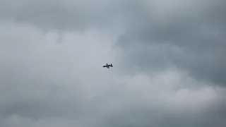 A10 Flight Video - Wings Over North Georgia Air Show - October 31st, 2021