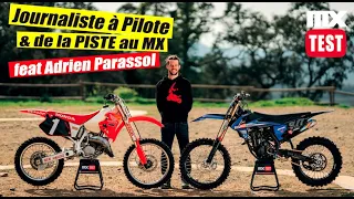 MX TEST VIP : De la piste au Motocross Featuring Adrian Parassol