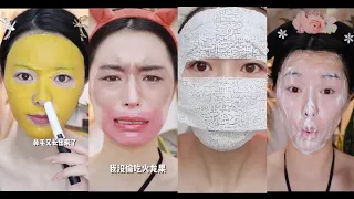 [ASMR} Chinese Girl Skincare ASMR Compilation✨#skincare #asmr #douyin #viral #skincareroutine #skin