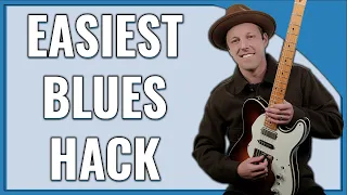 EASIEST Blues Guitar Hack EVER (Learn In Minutes!)