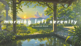 morning nature lofi serenity 🦢🌿 - ambient music to study / focus / relax / sleep / chill