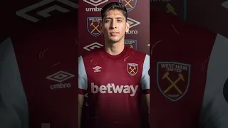 Édson Álvarez 𝐈𝐓’𝐒-𝐓𝐈𝐌𝐄 #transfernews #westham