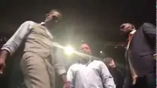 Staredown PRANK ! Jon Jones vs Anthony Johnson pranks Dana White !