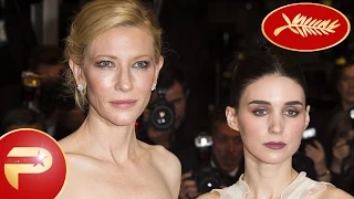 Cannes 2015 - Kate Blanchett et Rooney Mara au photocall du film Carol