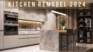 100 Modular Kitchen Design Ideas 2024 Open Kitchen Cabinet Colors | Modern Home Interior Designs