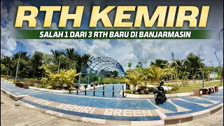 Taman Kemiri Sungai Andai, RTH Baru Di Kota Banjarmasin