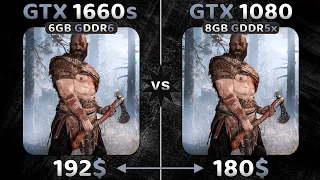 GTX 1080 vs GTX 1660 Super in 2023 | 9 Games Tested🔥