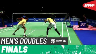 YONEX Swiss Open 2023 | Ren/Tan (CHN) vs. Rankireddy/Shetty (IND) [2] | F