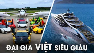 7 Bộ Sưu Tập Bạc Tỷ Xa Hoa Của Các Đại Gia Việt | Giới Thượng Lưu