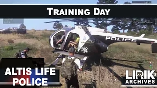 Lirik Cop | Altis Life - Training Day