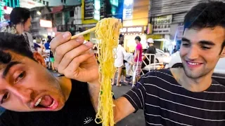 The Thai Street Food Challenge!