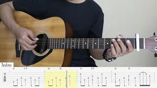 CINTA TERBAIK - Cassandra - Fingerstyle Guitar Cover - TAB