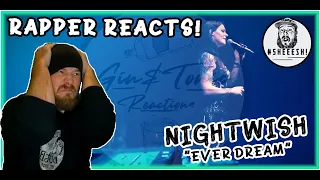 Nightwish - Ever Dream (LIVE In Vancouver 2015) | RAPPER REACTION!