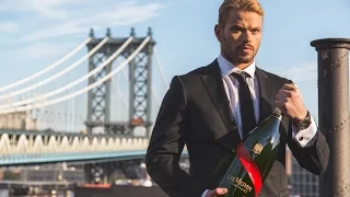 Mumm’s Daring Delivery Starring Kellan Lutz