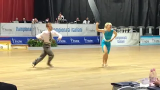 Sondre & Tanya - Boogie Woogie Main Class Fast Final Rimini 2017