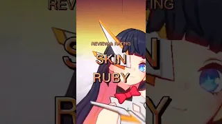 Review & Rating Skin Ruby