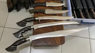 Pangasinan blades