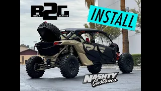 [INSTALL VIDEO] THE B2G X3 STORAGE SOLUTION  | CHUPACABRA OFFROAD