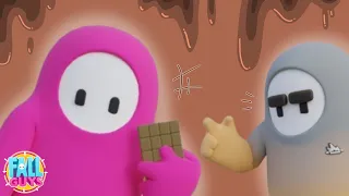 YOU'RE GONNA EAT MY CHOCOLATE! | Fall Guys Animation