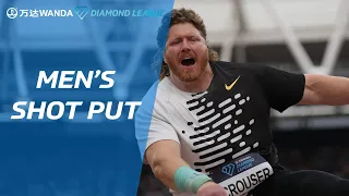 Ryan Crouser breaks shot put meeting record in London - Wanda Diamond League 2023