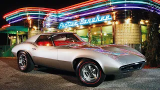 Легенда о БАНШИ – Понтиак, который мог стать Убийцей Корвета (Pontiac Banshee 1964 – 1988)