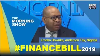 In-depth analysis of Nigeria's 2019 Finance Bill with Emeka Onwuka, Andersen Tax, Nigeria