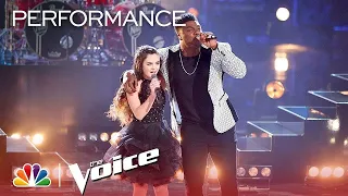 Chevel Shepherd & Kirk Jay: "She's Country" & "Country Must Be Country Wide" - The Voice Semi-Final