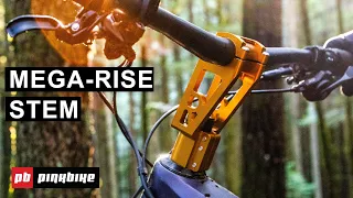 This Unusual Stem Aims To Change Mountain Biking And It Actually Could