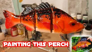 Paint Your Golden Perch Swimbait in 15 Minutes with These Expert Tips