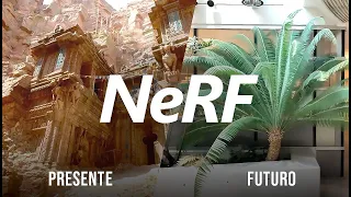 ¿Qué son los gráficos NeRF? Así será la FOTOGRAMETRÍA con IA del Futuro!