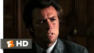 Dirty Harry (1/10) Movie CLIP - That's My Policy (1971) HD