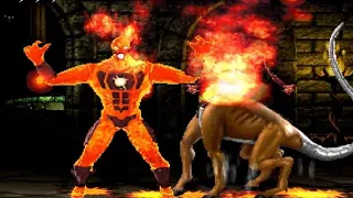 Mortal Kombat New Era (2021) Blaze Full Playtough