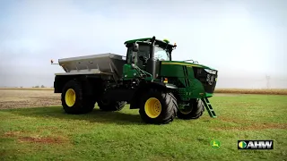 AHW LLC - Lance with a Walk Around of the John Deere DN495 Nutrient Applicator!