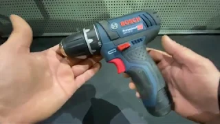 Шуруповерт BOSCH GSR12V 15