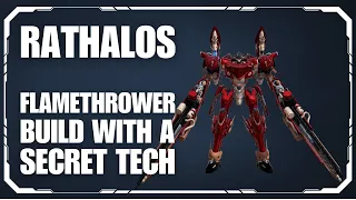 Armored Core 6 - Flamethrower build, with some secret tech you've likely never seen in PvP!