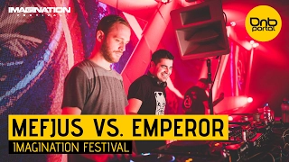 Mefjus VS. Emperor - Imagination Festival 2016