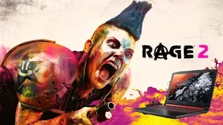 RAGE 2 | Тест | Acer Nitro 5 AN515-42-R2VK | AMD Ryzen 5 2500U | AMD Radeon RX 560X