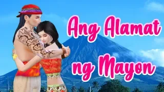 Ang Alamat ng Bulkang Mayon | Daragang Magayon | Kwentong May Aral | Sims 4