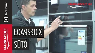 Electrolux EOA9S31CX beépíthető sütő – Márkabolt.hu