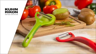 Peeler piranha serrated | KUHN RIKON