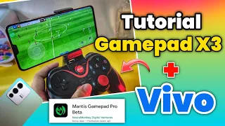 Cara Menyambungkan Gamepad X3 Ke HP Vivo Pakai Mantis Gamepad Pro Beta Terbaru 2023