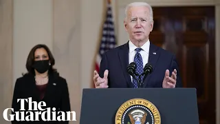 Biden and Harris react to Derek Chauvin verdict: 'Systemic racism is a stain on our nation'