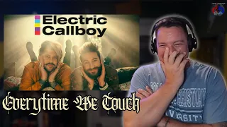 Electric Callboy "Everytime We Touch" 🇩🇪 Official Video | A DaneBramage Rocks Reaction First