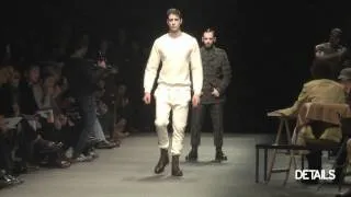 Umit Benan Fall 2012 Menswear Runway Recap