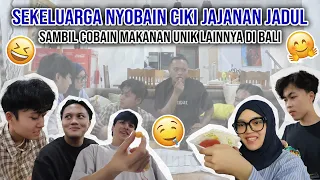 COBAIN MAKAN RUJAK KUAH PINDANG & CANDY CRYSTAL YANG LAGI VIRAL!