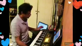 Tere liye palkon ki jhalar.. Instrumental