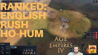 Ranked: Abbasid vs English Silver Play. Age of Empires 4.
