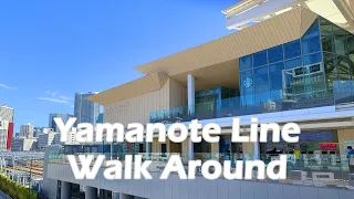 【Walk around the Yamanote line 4K】No.7 from Takanawa Gateway to Tamachi. 山手線を歩いてみた。(sept. 2020)